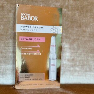 Babor - Beta-Glucan Power Serum Ampoules - NWT